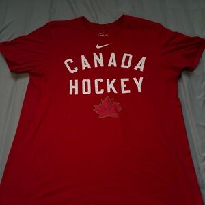 Nike t shirt “Canada Hockey “